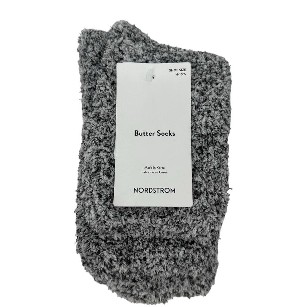 Socks Bundle 3 Pair Lot Soft Cozy Nordstrom Cats Nestwell Merino Wool Cashmere - Picture 2 of 8